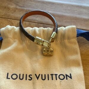 Louis Vuitton Speedy Charm Bracelet
